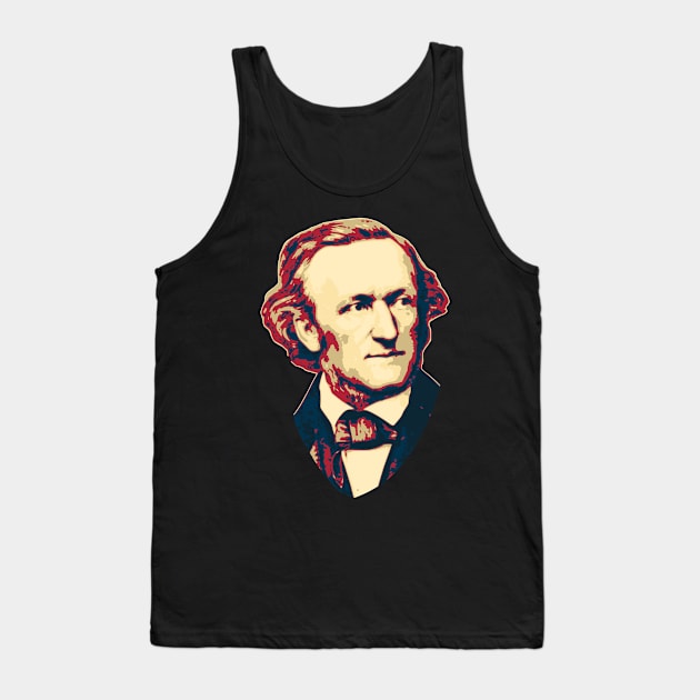 Richard Wagner Tank Top by Nerd_art